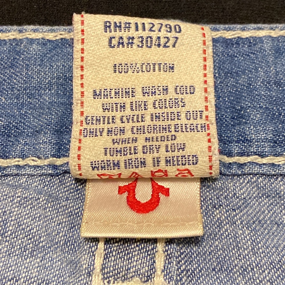 True Religion Cameron Women's Jeans Size 26 Made In USA - Picture 5 of 13